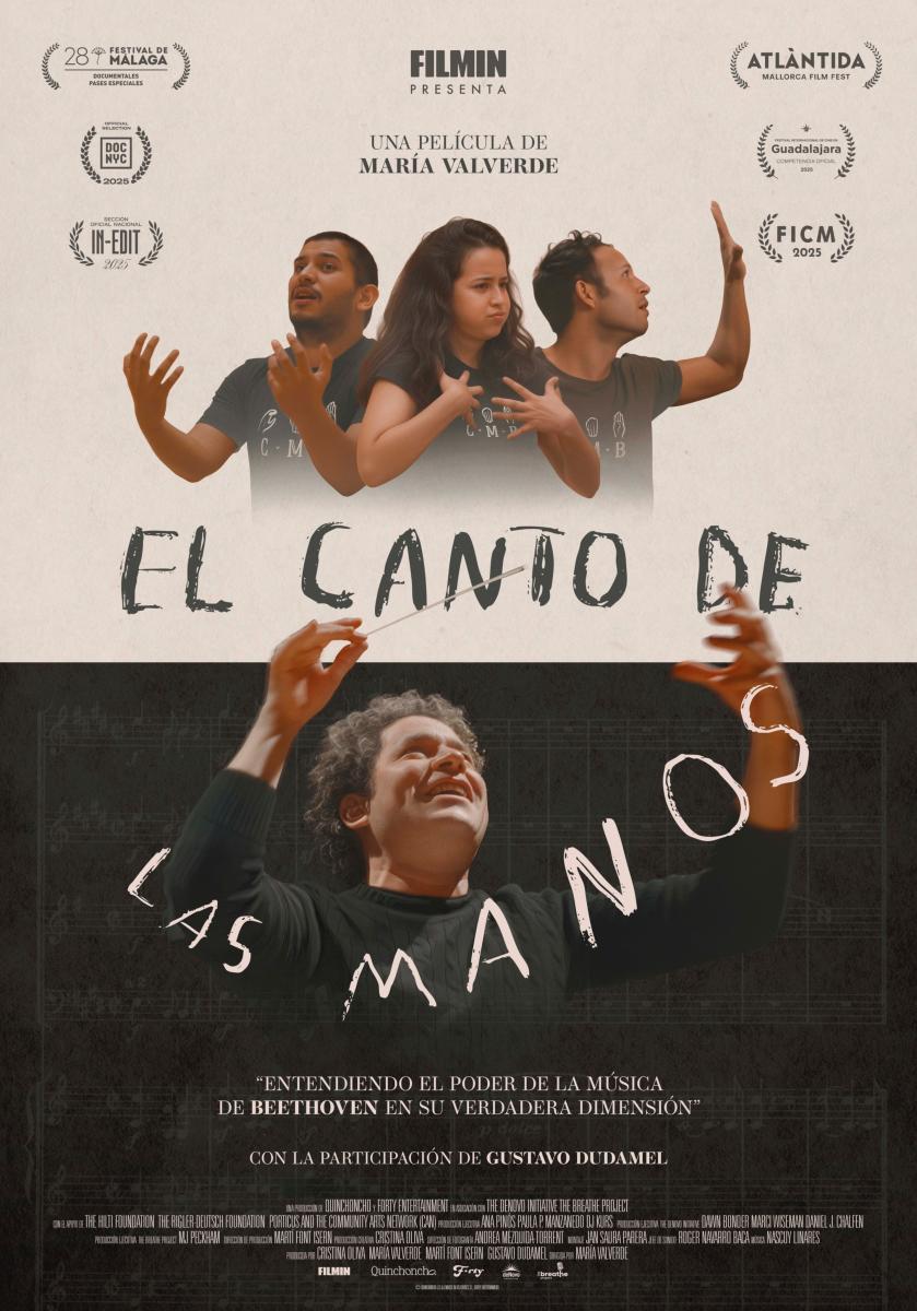 GET BACK! Music Doc Fest 2026. Gala de clausura + proyección especial: «El canto de la manos»