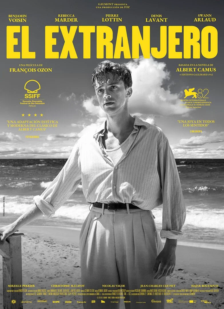 CINEFÓRUM PÓRTICO DE LA CULTURA presenta: «EL EXTRANJERO»