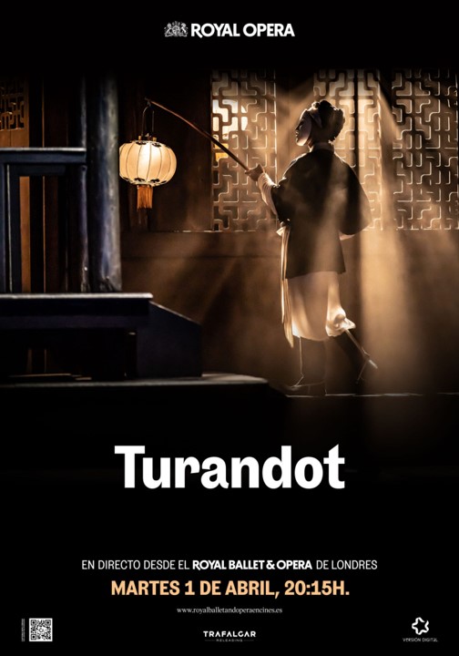 ÓPERA EN DIRECTO: «Turandot»