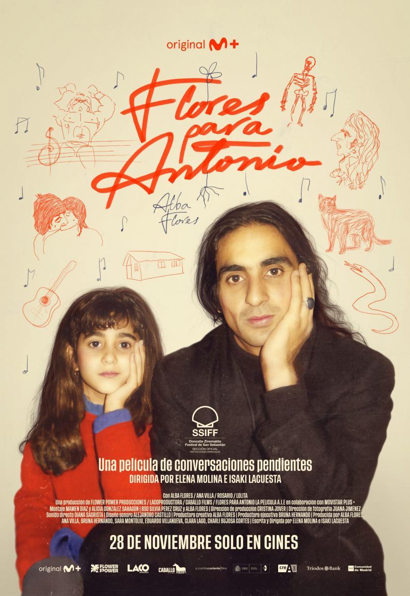 DIRECTORAS EN EL ZOCO. Elena Molina y Mamen Díaz presentan: «Flores para Antonio»