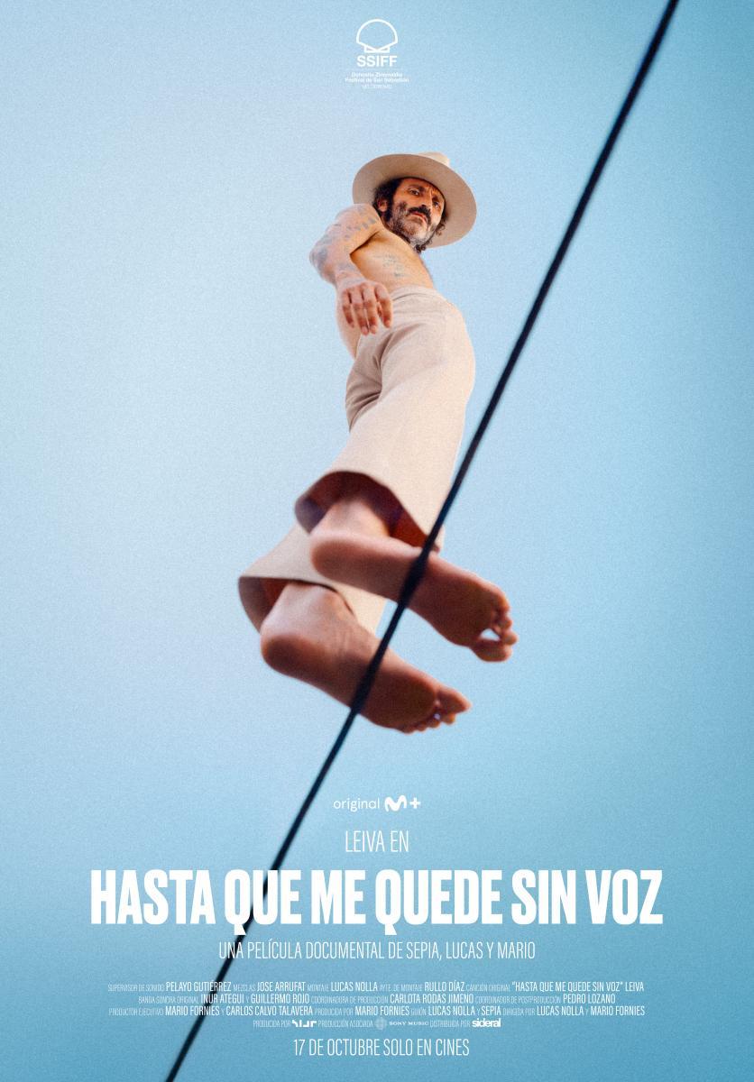 DIRECTORES EN EL ZOCO. LUCAS NOLLA y MARIO FORNIÉS presentan: «HASTA QUE ME QUEDE SIN VOZ»