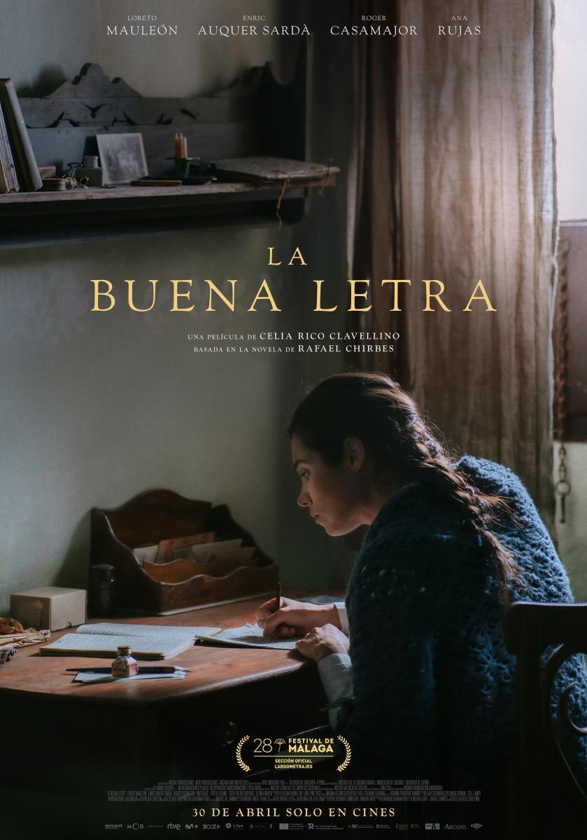 DIRECTORAS EN EL ZOCO. CELIA RICO CLAVELLINO presenta «La buena letra»