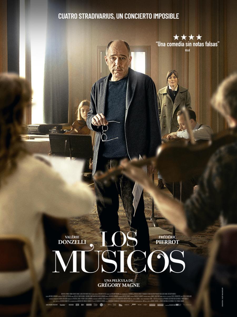Los músicos