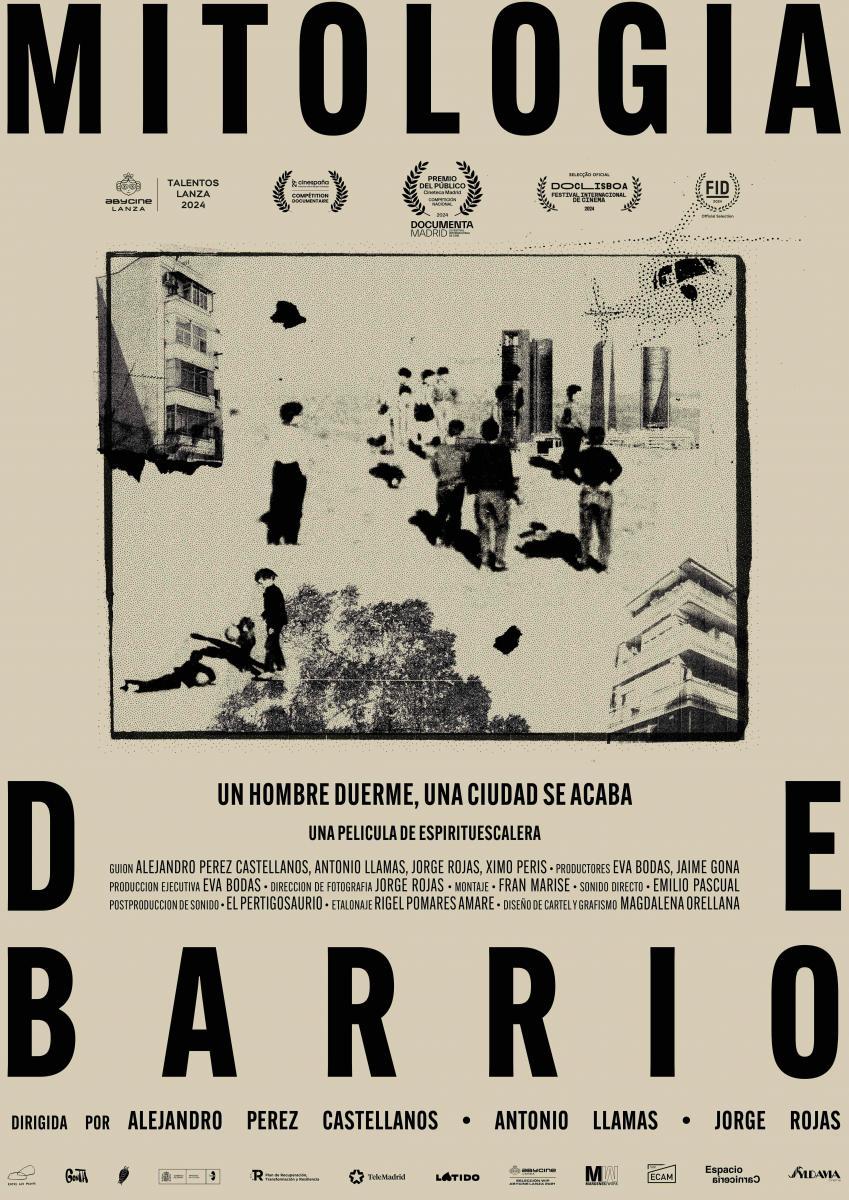 DIRECTORES EN EL ZOCO. ANTONIO LLAMAS Y ALEJANDRO PÉREZ CASTELLANOS PRESENTAN: «Mitología de barrio»