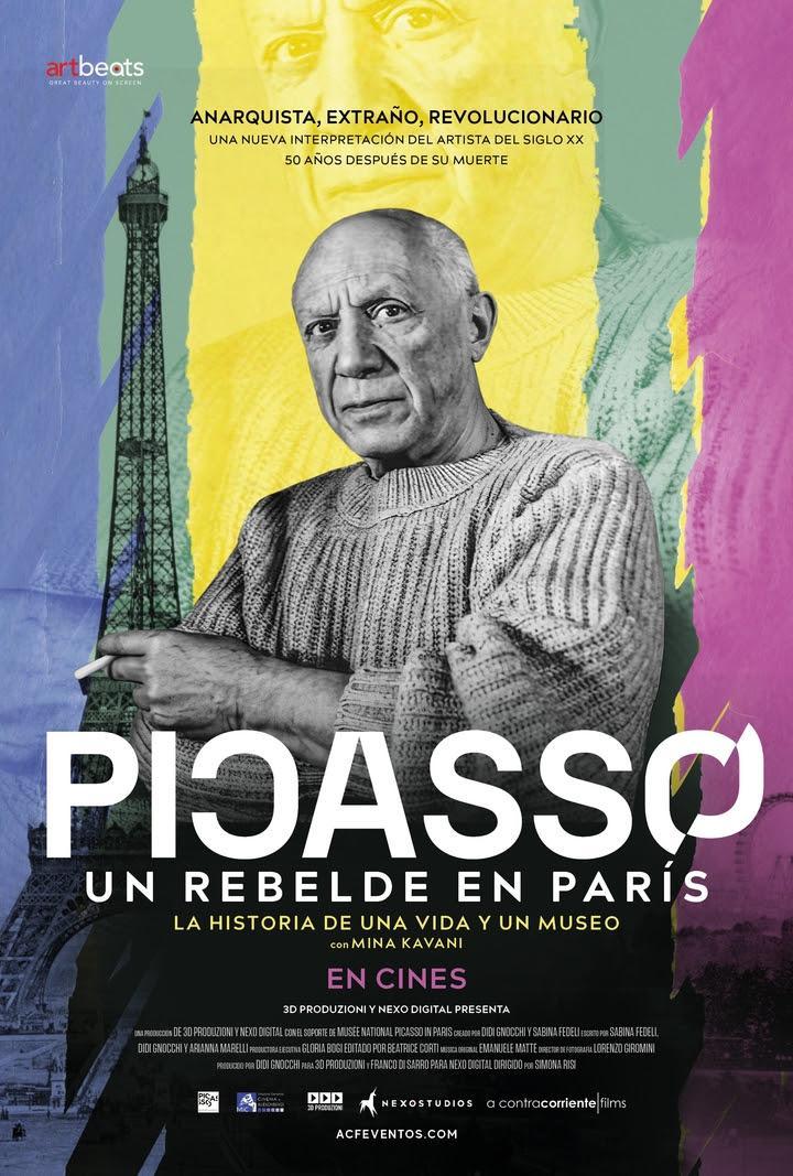 CICLO DE ARTE. ESTER ARCONADA presenta «Picasso. Un rebelde en París»