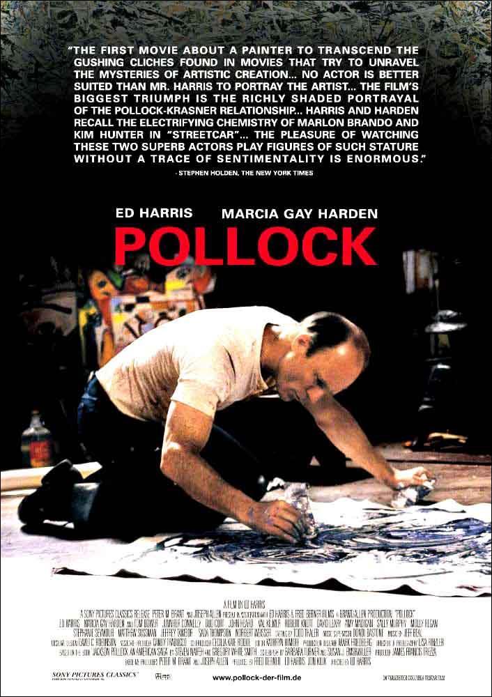 CINEFORUM PÓRTICO DE LA CULTURA. CRISTINA GUEDÁN presenta «Pollock»