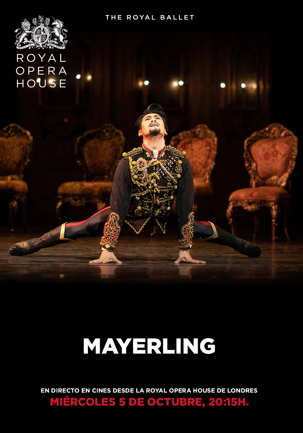 BALLET EN DIRECTO: «Mayerling»