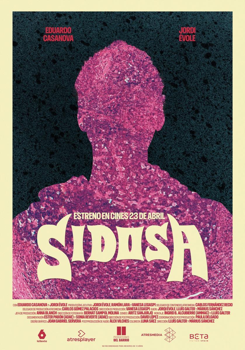 Proyección y Coloquio online: JOKIN, EDUARDO CASANOVA, JORDI ÉVOLE, CARMEN FERREIRO, LLUÍS GALTER Y MÀRIUS SÁNCHEZ presentan:  «Sidosa»
