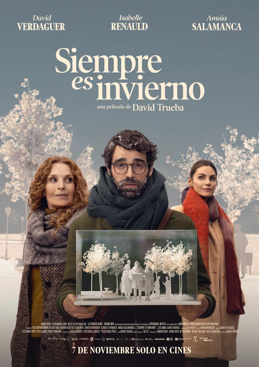 DIRECTORES EN EL ZOCO. DAVID TRUEBA presenta: «SIEMPRE ES INVIERNO»