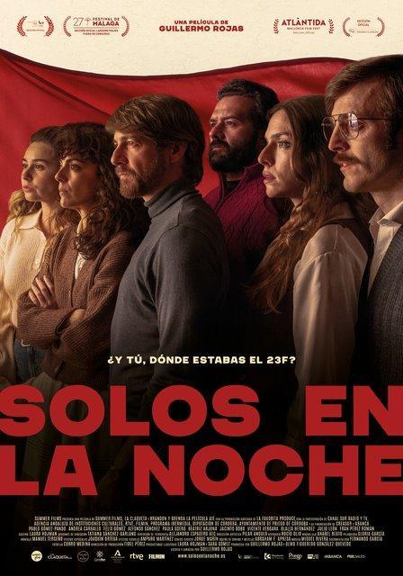 CINEFORUM PÓRTICO DE LA CULTURA. JESÚS MARTÍNEZ presenta «Solos en la noche»