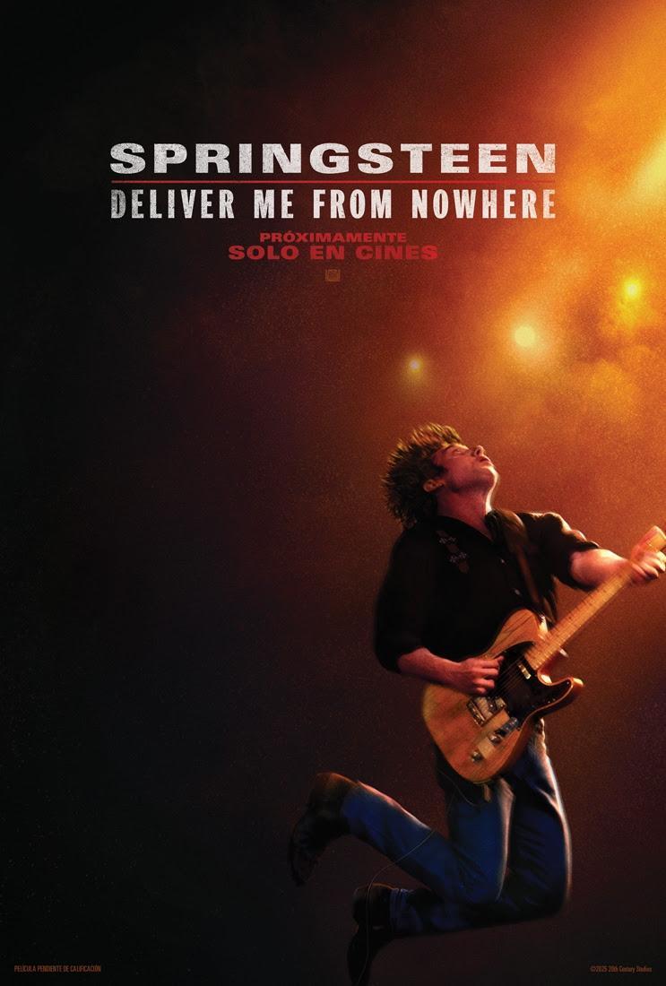 SPRINGSTEEN: DELIVER ME FROM NOWHERE