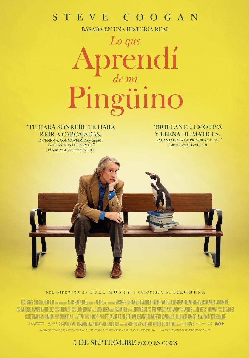 LO QUE APRENDÍ DE MI PINGÜINO V.O.S.E.