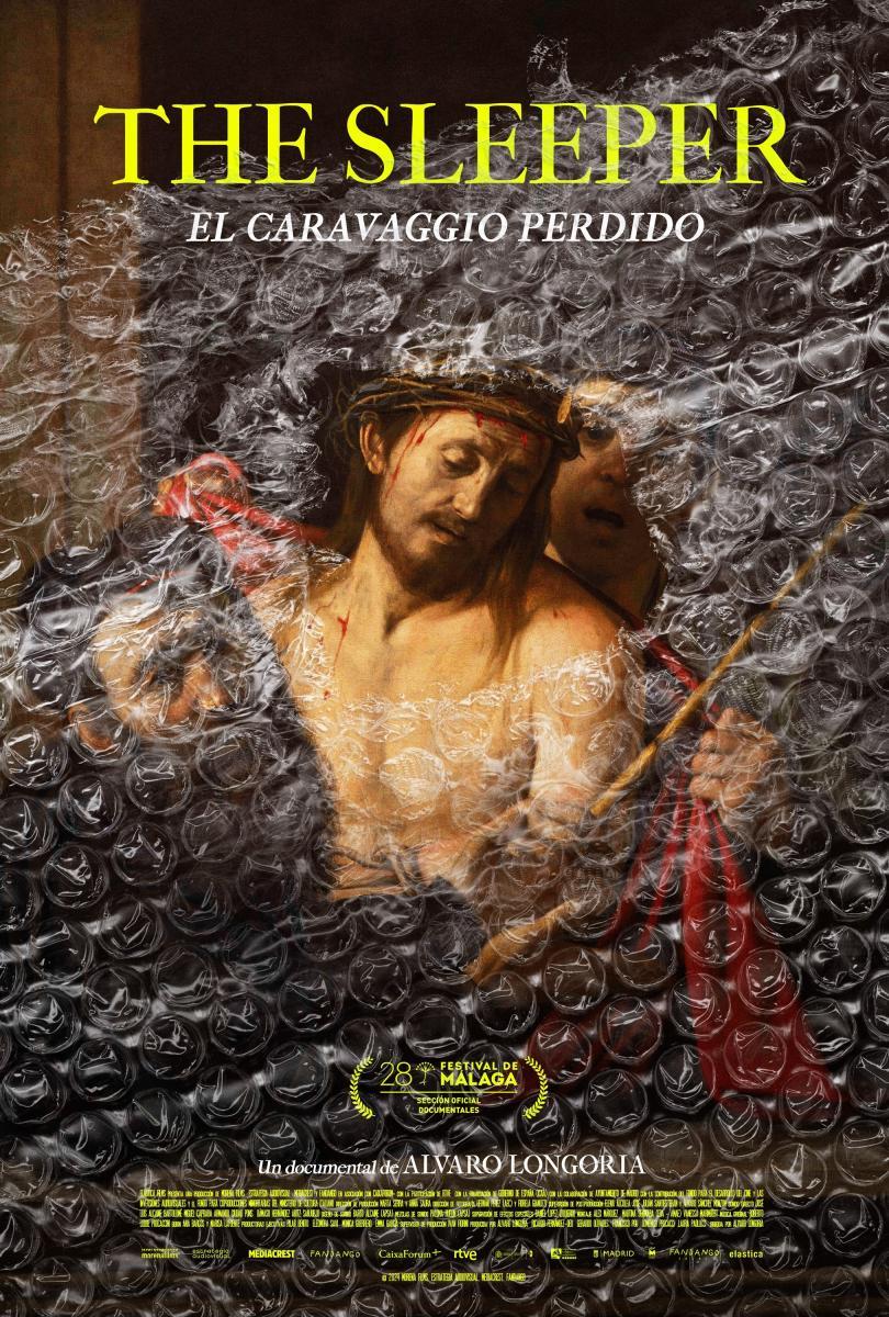 CICLO DE ARTE. ESTER ARCONADA y ÁLVARO LONGORIA (director) presentan «The Sleeper. El Caravaggio perdido»