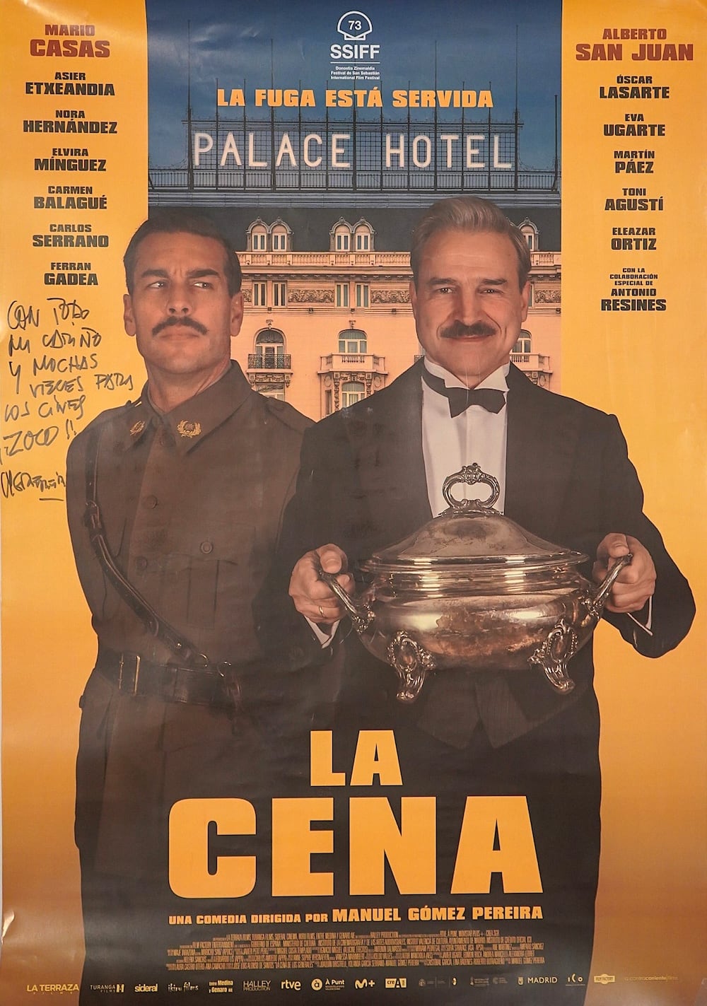 DIRECTORES EN EL ZOCO. MANUEL GÓMEZ PEREIRA presenta «La cena»