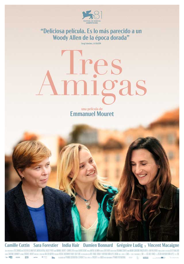 Tres amigas