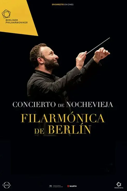 CONCIERTO FIN DE AÑO (en directo). LA FILARMÓNICA DE BERLÍN con Kirill Petrenko (director) y Benjamin Bernheim (tenor)