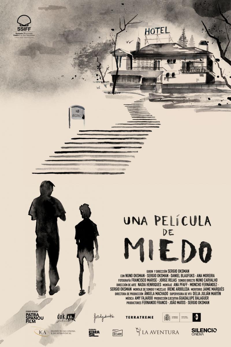 DIRECTORAS EN EL ZOCO. SERGIO OKSMAN (director) presenta: «Una película de miedo» V.O.S.