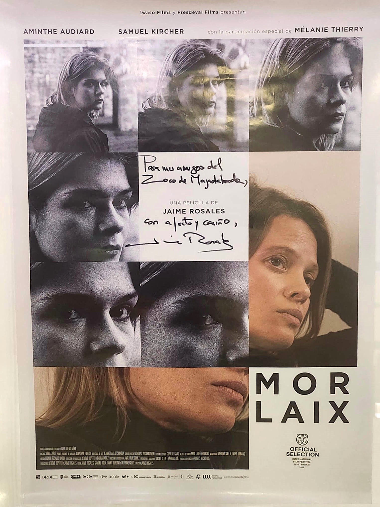 DIRECTORES EN EL ZOCO. JAIME ROSALES presenta «Morlaix»