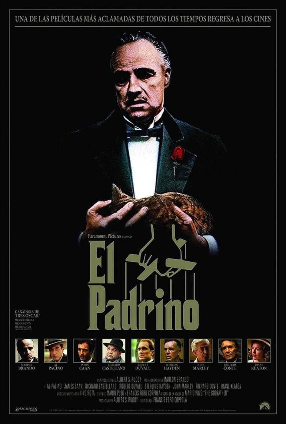 CINE CLÁSICO. Mª EUGENIA GUZMÁN y JAVIER LÓPEZ OTAOLA PRESENTAN: «EL PADRINO» V.O.S.