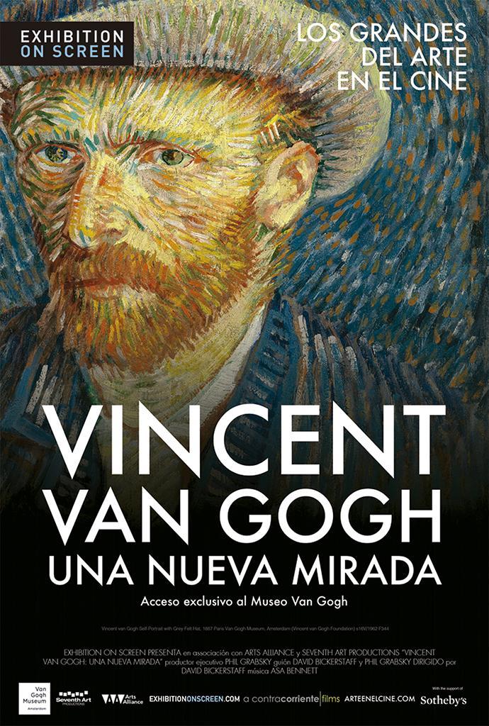 CICLO DE ARTE. ESTER ARCONADA presenta: «Vincent Van Gogh. Una nueva mirada» V.O.S.