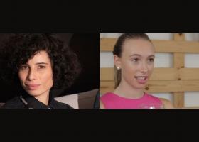 DIRECTORES EN EL ZOCO.MAMEN DÍAZ y  VIOLETA RODRÍGUEZ presentan: «Violeta no coge el ascensor»