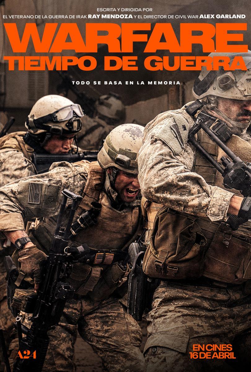 Warfare: Tiempo de guerra V.O.S.